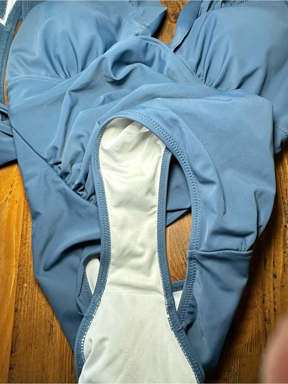 Cupshe ruffled hem